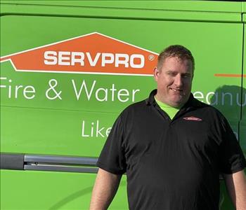 Scott Macmillan, team member at Servpro of Lake Forest South & Laguna Woods